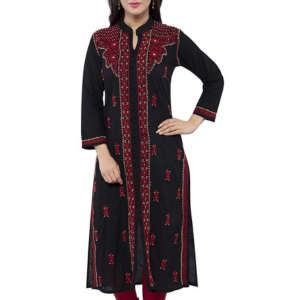 Red & black kurti