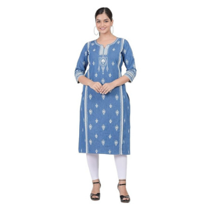 Blue kurti