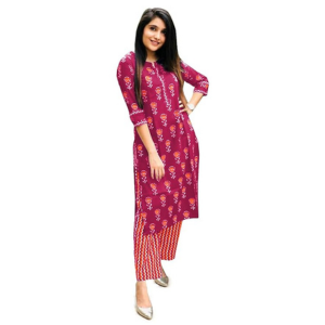 Red Kurti