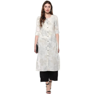 white kurti